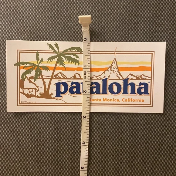 Patagonia Pataloha Santa Monica sticker - Picture 3 of 3